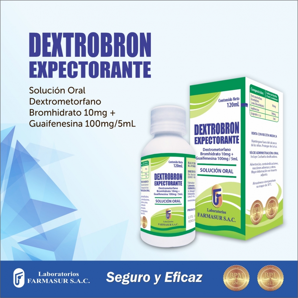 Dextrobron Expectorante Solución Oral